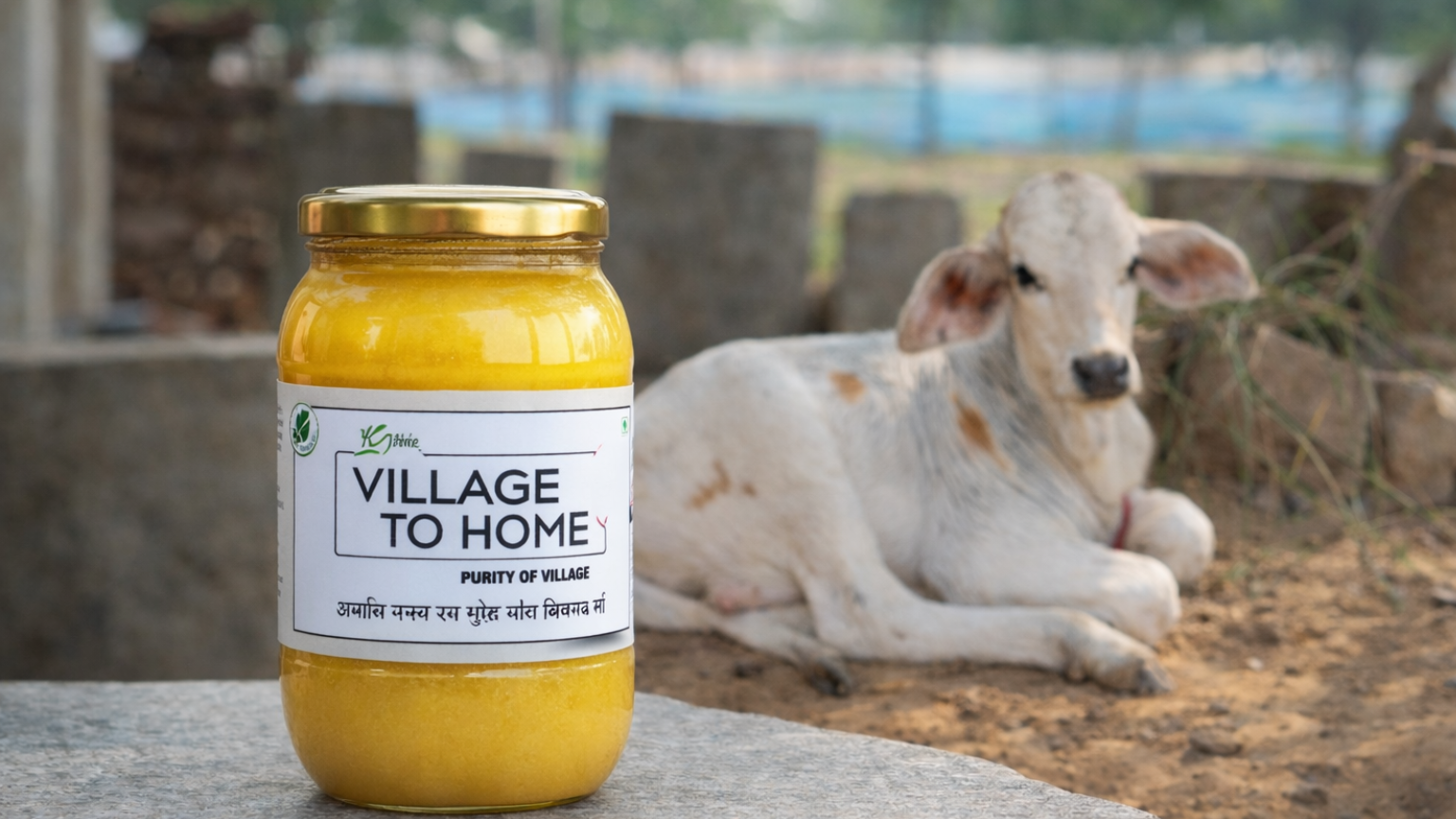 Village to home Desi Cow Ghee